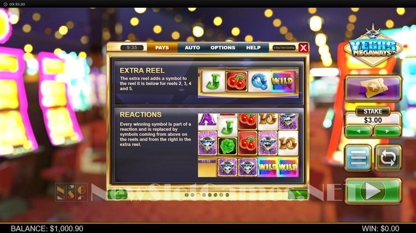 Vegas Megaways Slot Slot Image in Demo - pic. 5