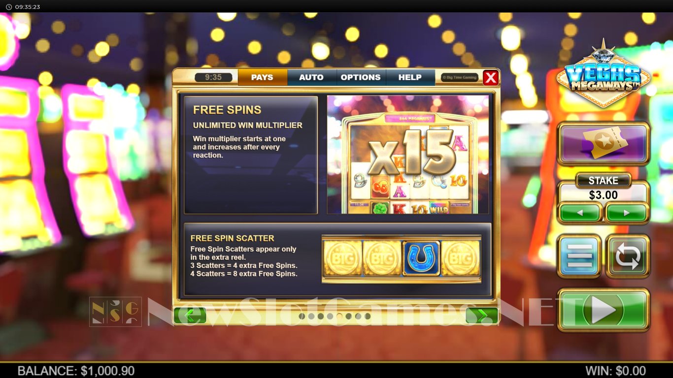 Vegas Megaways Slot Slot Image in Demo - pic. 7