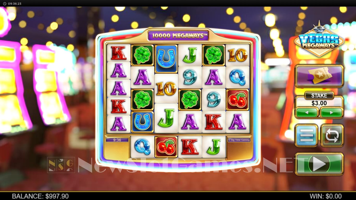 Vegas Megaways Slot Slot Image in Demo - pic. 9