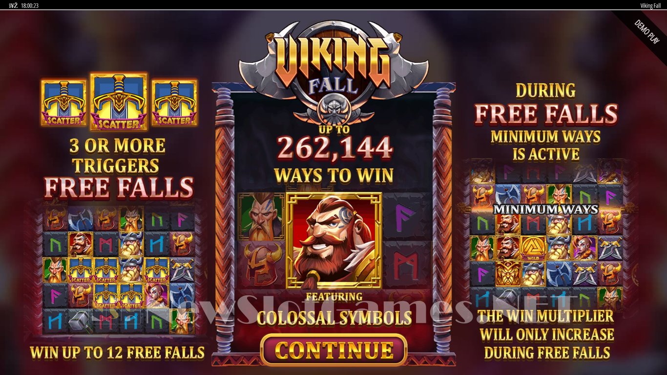 Viking Fall Slot Demo Image