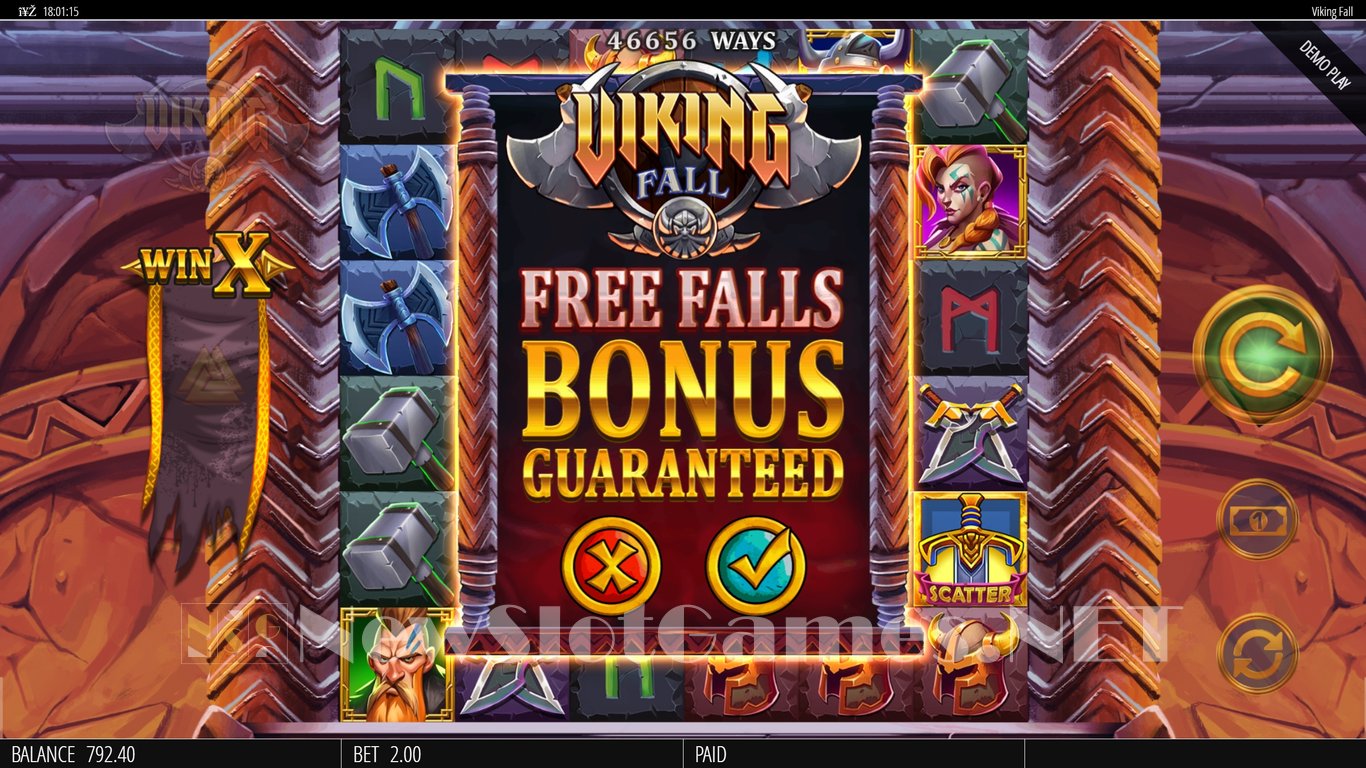 Viking Fall Slot Slot Image in Demo - pic. 10