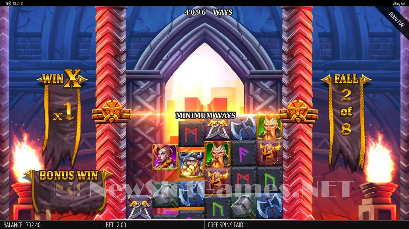 Viking Fall Slot Slot Image in Demo - pic. 12