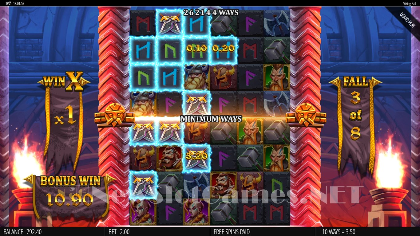 Viking Fall Slot Slot Image in Demo - pic. 13