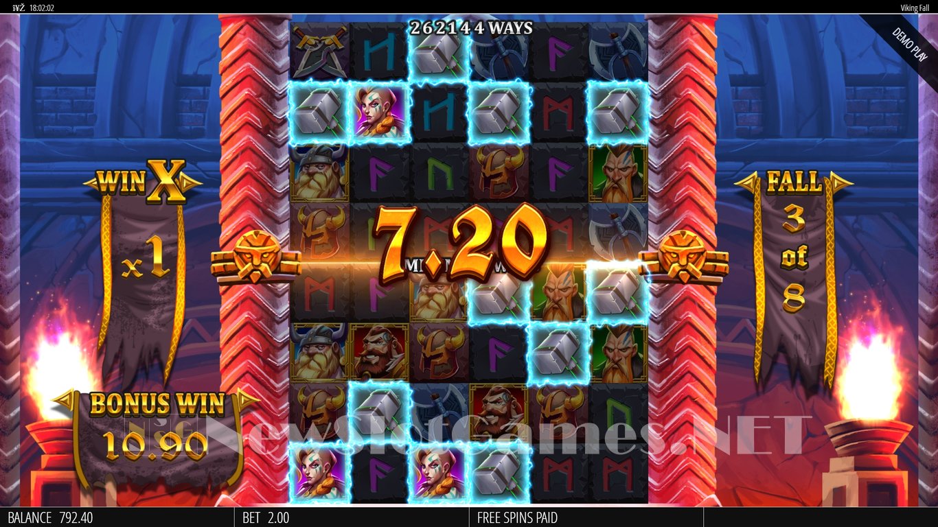 Viking Fall Slot Slot Image in Demo - pic. 14