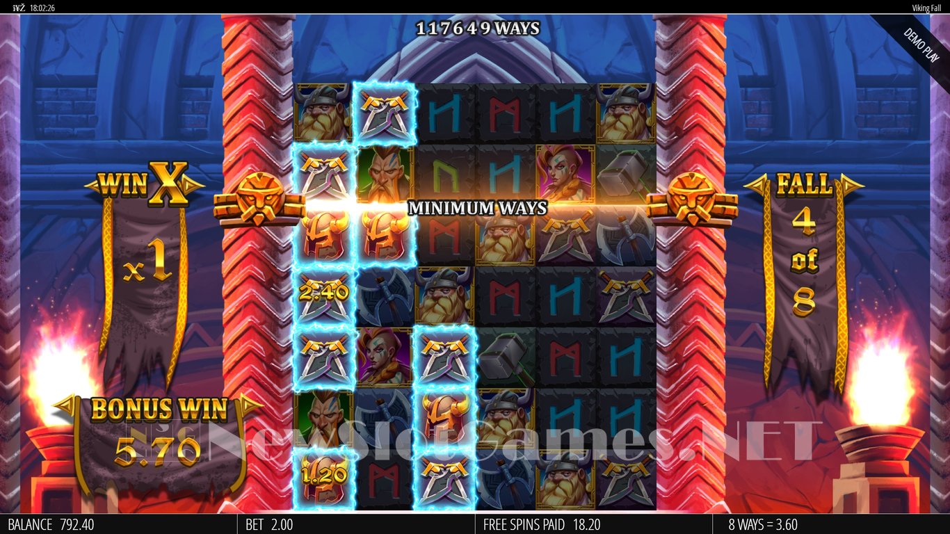 Viking Fall Slot Slot Image in Demo - pic. 15