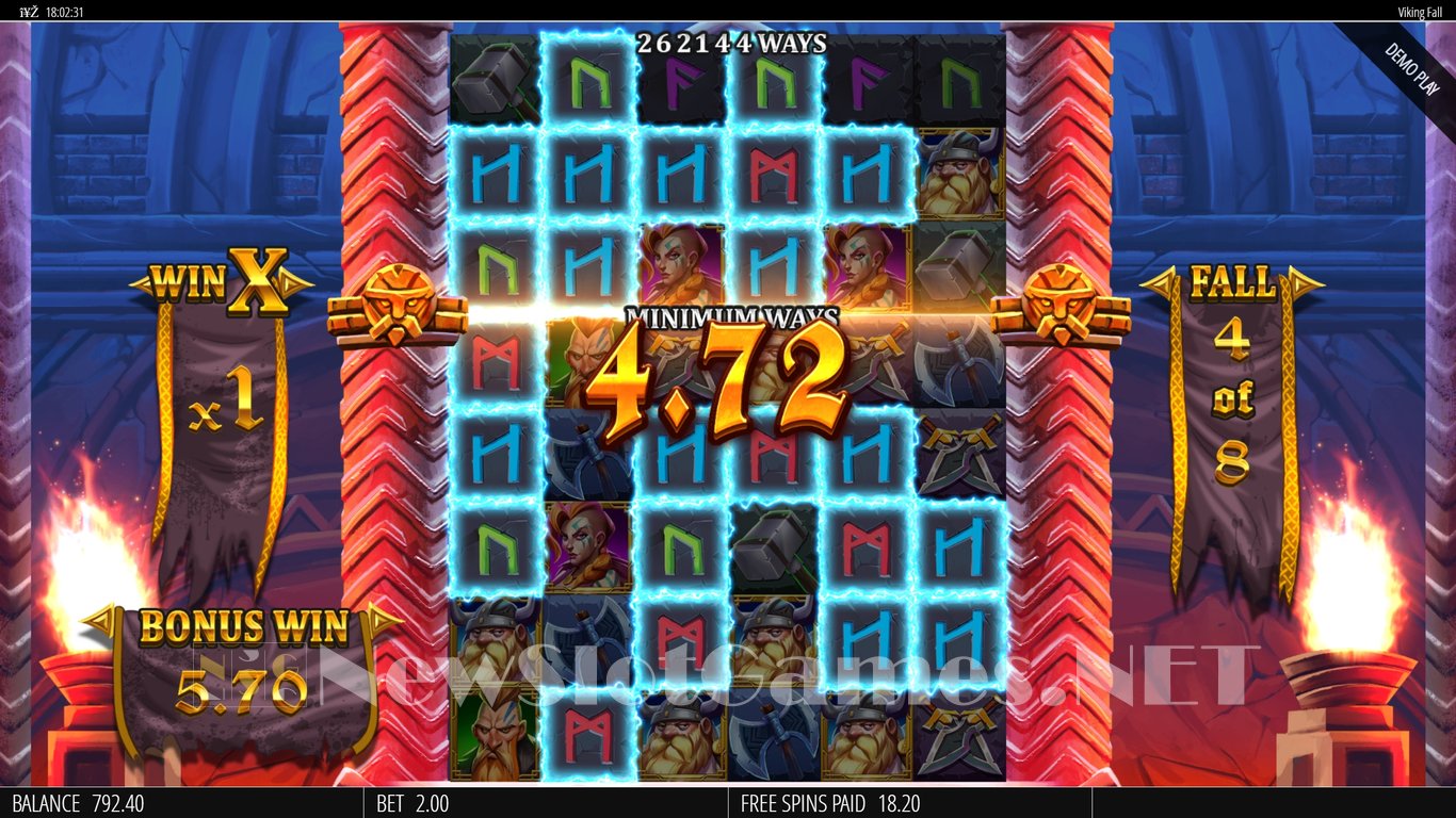 Viking Fall Slot Slot Image in Demo - pic. 16