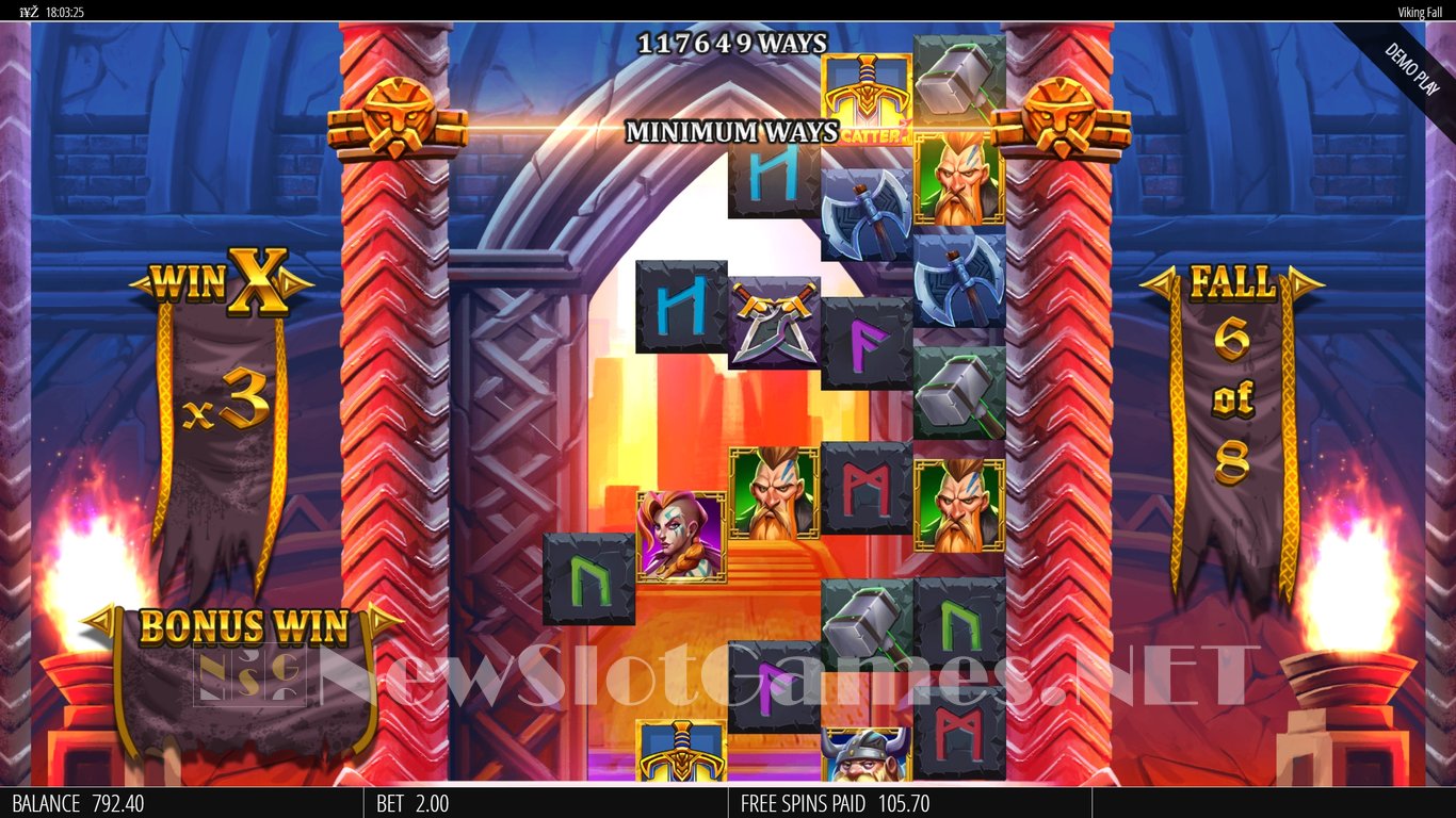 Viking Fall Slot Slot Image in Demo - pic. 17