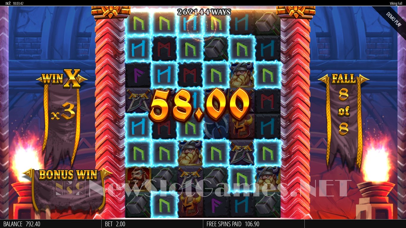 Viking Fall Slot Slot Image in Demo - pic. 18