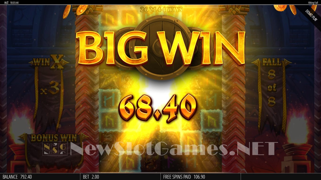Viking Fall Slot Slot Image in Demo - pic. 19