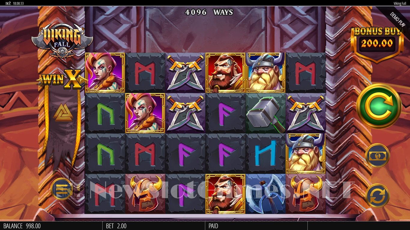 Viking Fall Slot Slot Image in Demo - pic. 2
