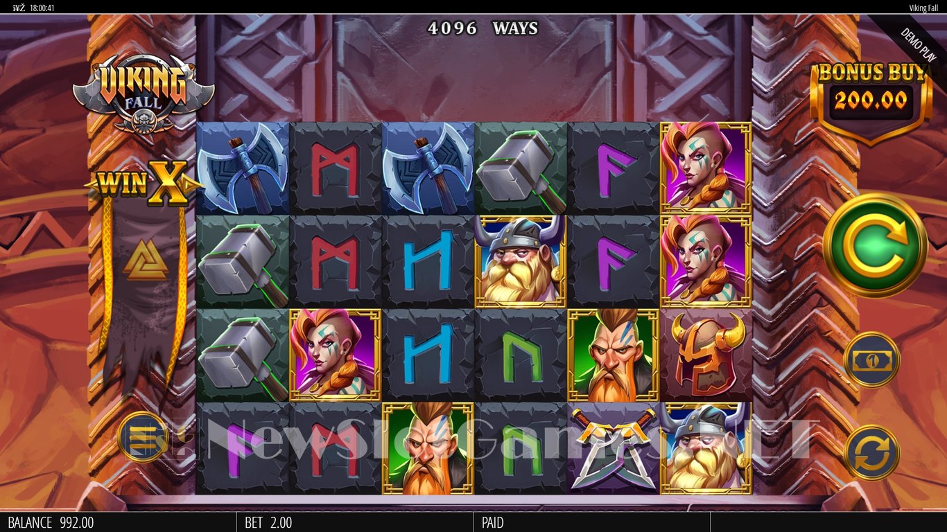 Viking Fall Slot Slot Image in Demo - pic. 3