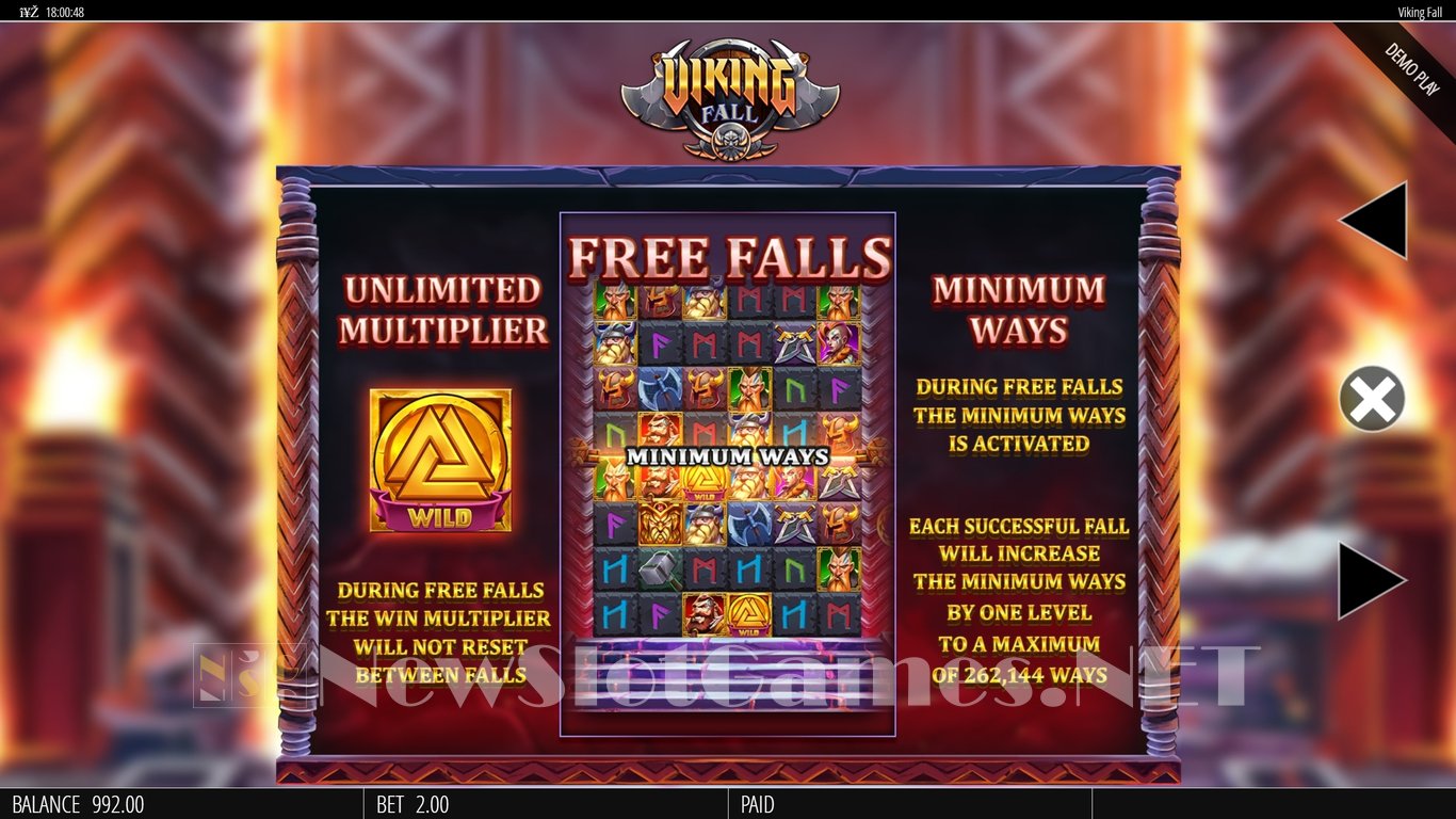 Viking Fall Slot Slot Image in Demo - pic. 5