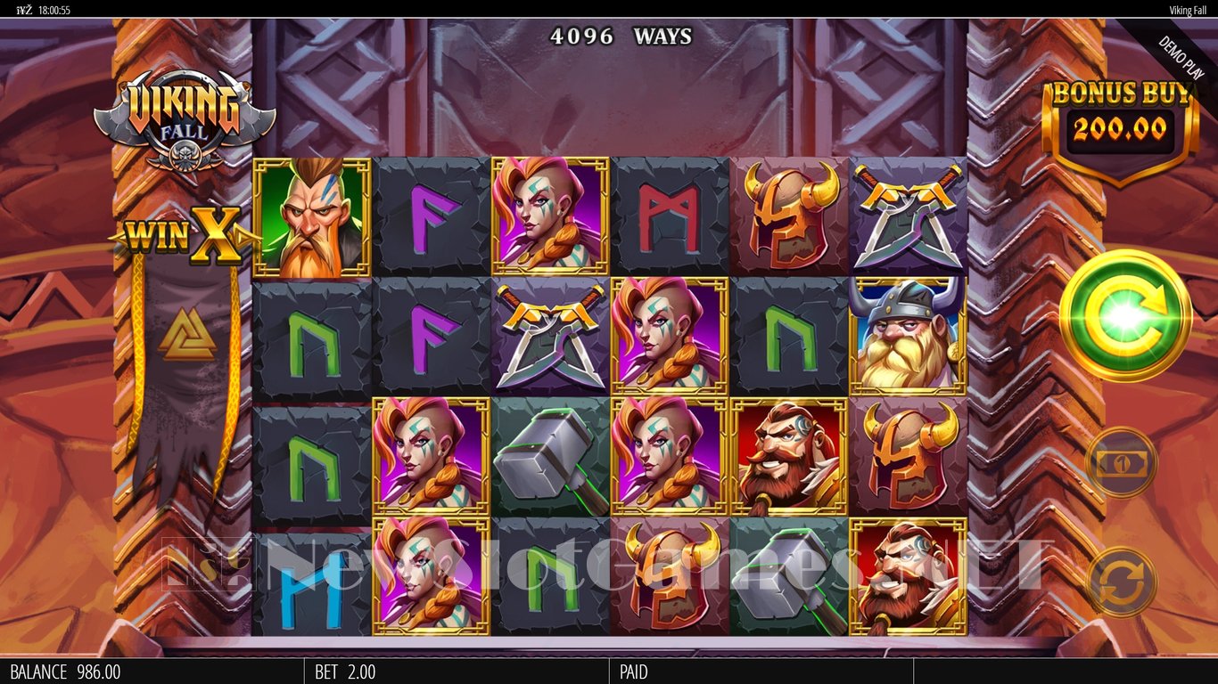 Viking Fall Slot Slot Image in Demo - pic. 6