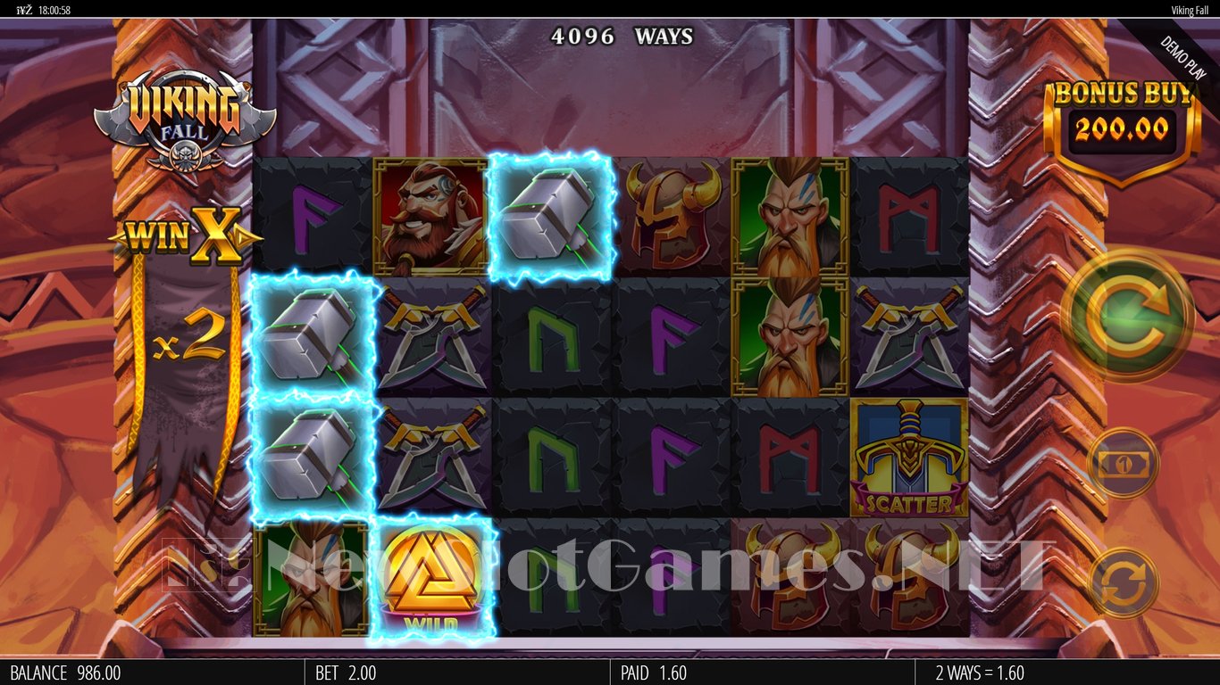 Viking Fall Slot Slot Image in Demo - pic. 7