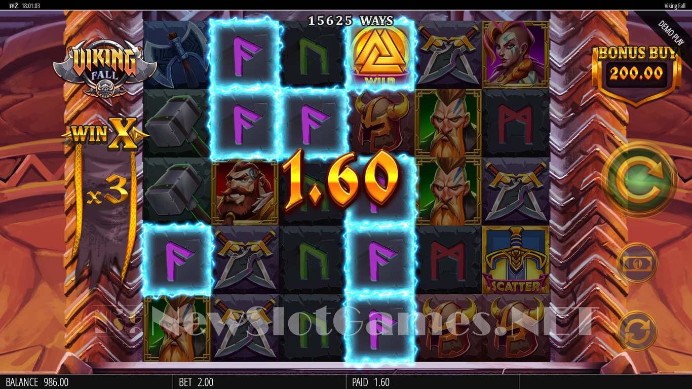 Viking Fall Slot Slot Image in Demo - pic. 8