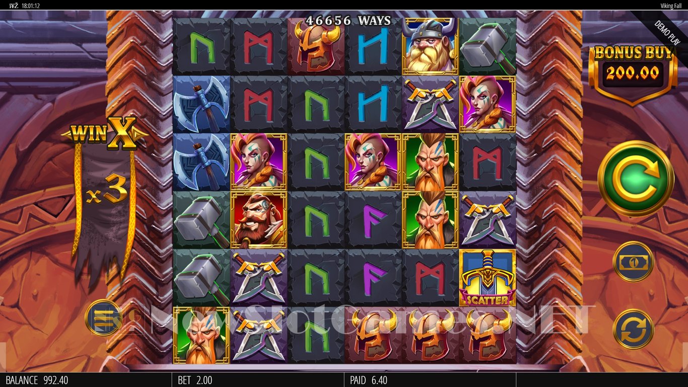 Viking Fall Slot Slot Image in Demo - pic. 9