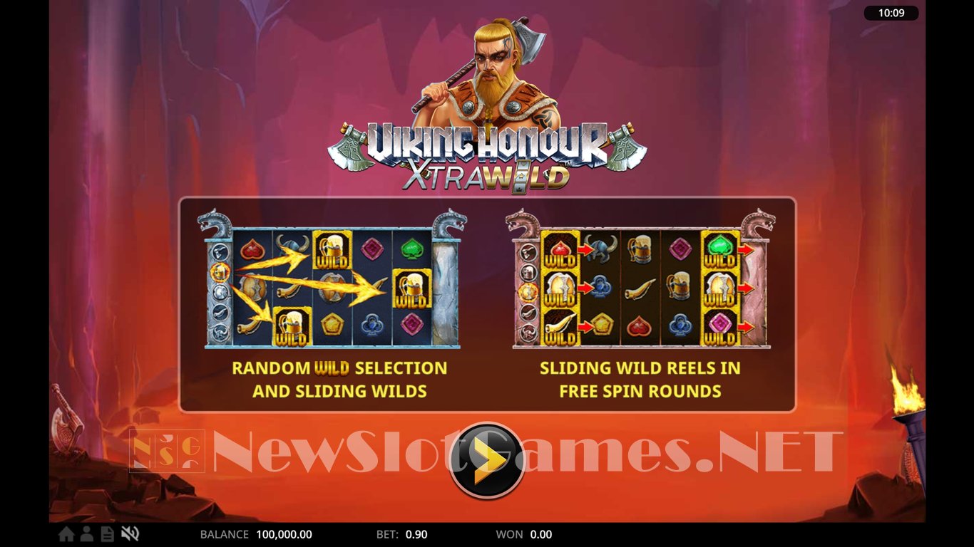 Viking Honour XtraWild Slot Demo Image