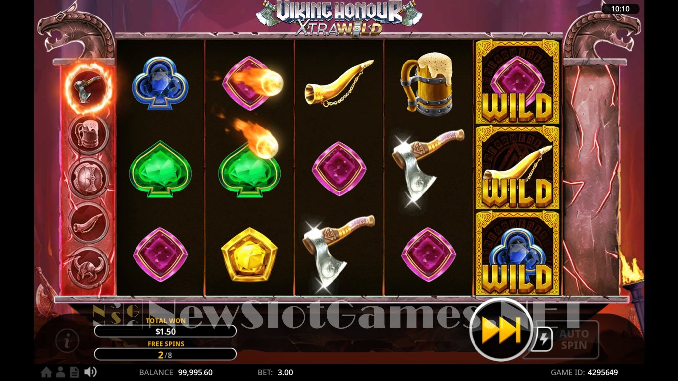 Viking Honour XtraWild Slot Slot Image in Demo - pic. 10