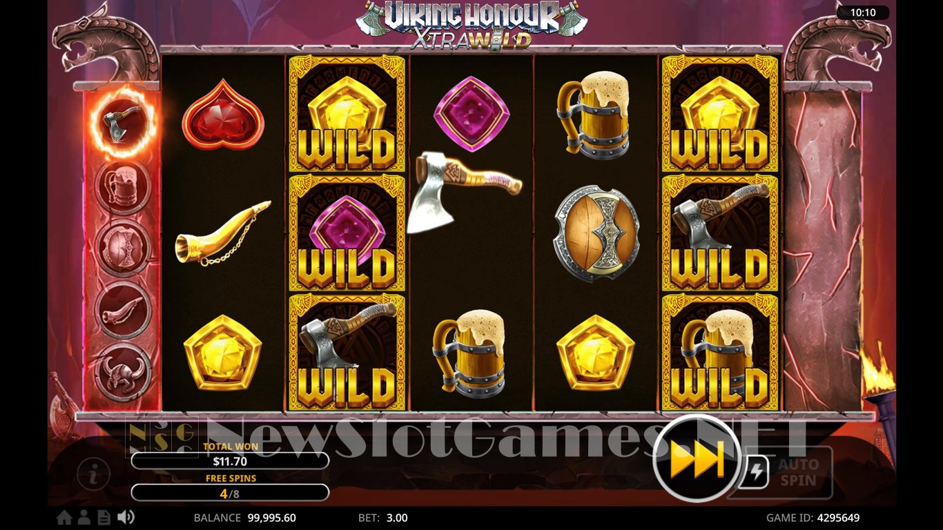 Viking Honour XtraWild Slot Slot Image in Demo - pic. 11