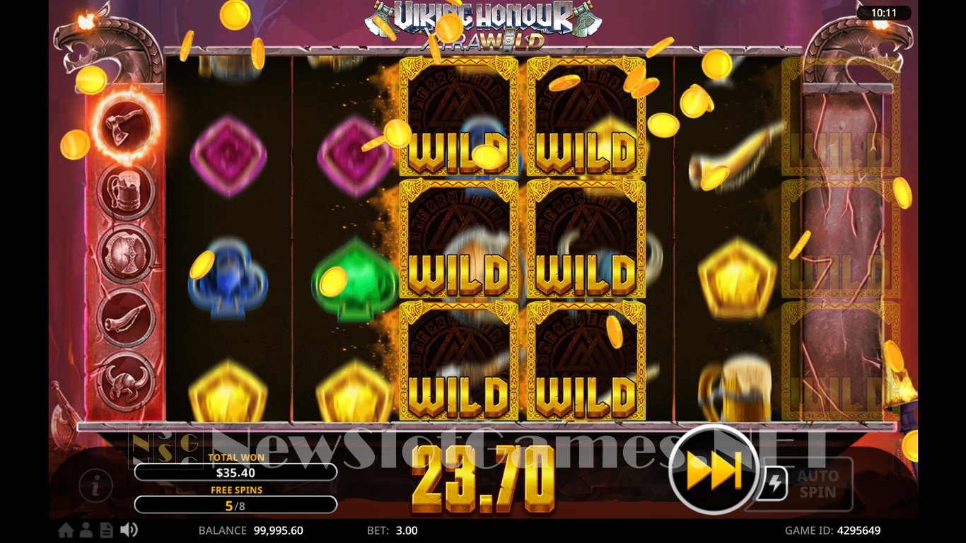 Viking Honour XtraWild Slot Slot Image in Demo - pic. 12