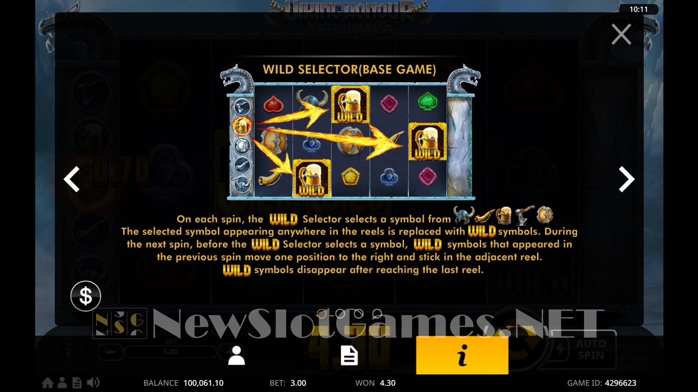 Viking Honour XtraWild Slot Slot Image in Demo - pic. 15