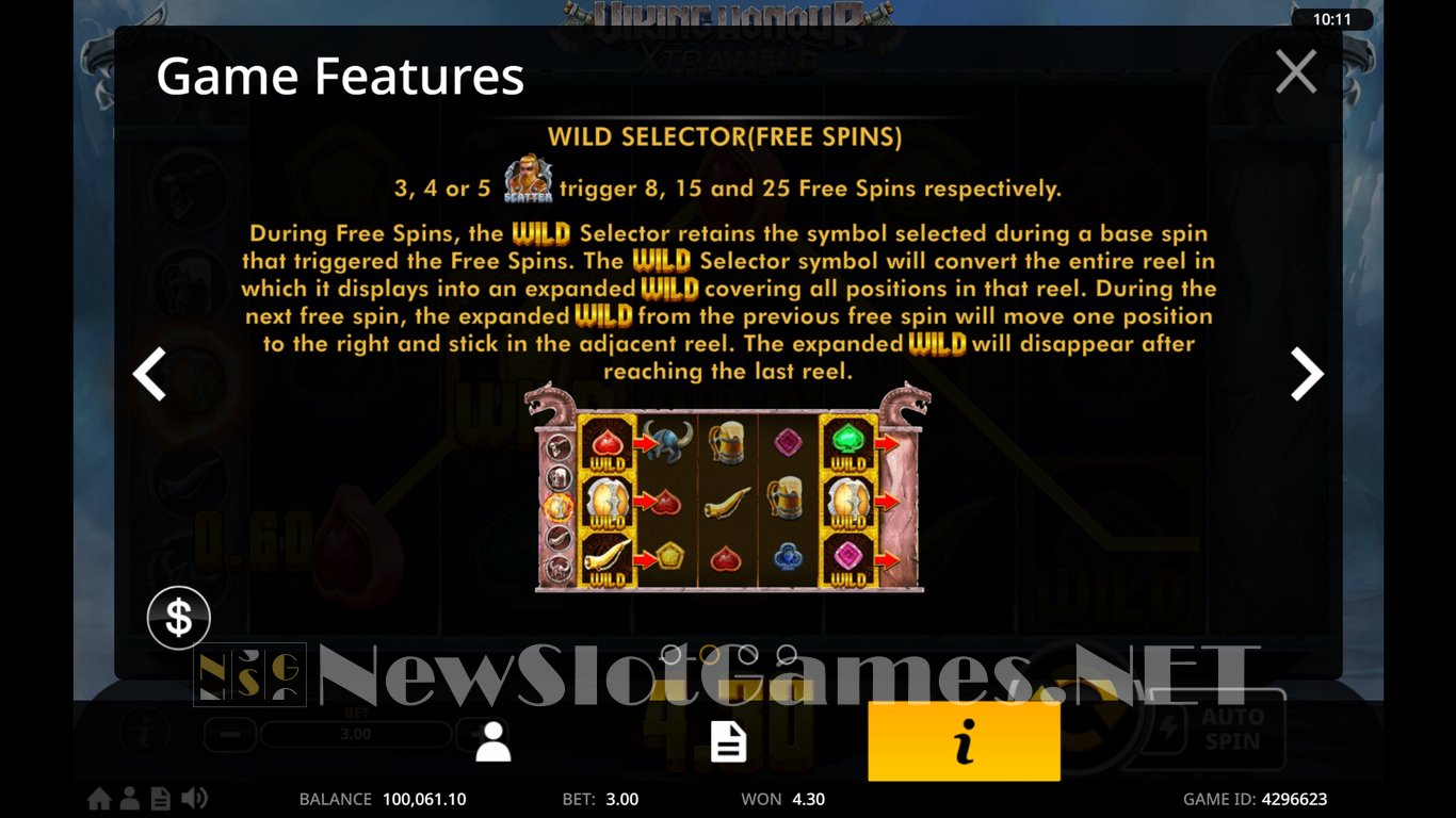 Viking Honour XtraWild Slot Slot Image in Demo - pic. 16