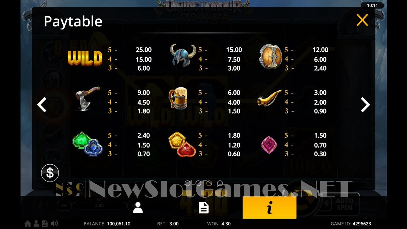 Viking Honour XtraWild Slot Slot Image in Demo - pic. 17
