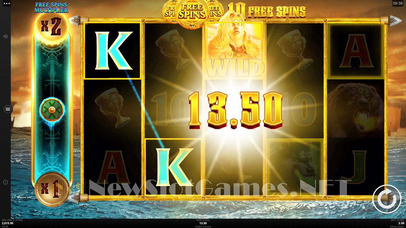 Viking Queen Slot Slot Image in Demo - pic. 10