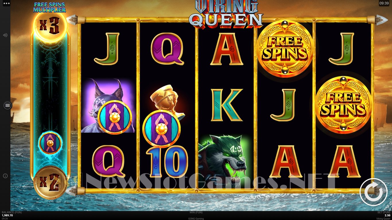 Viking Queen Slot Slot Image in Demo - pic. 13