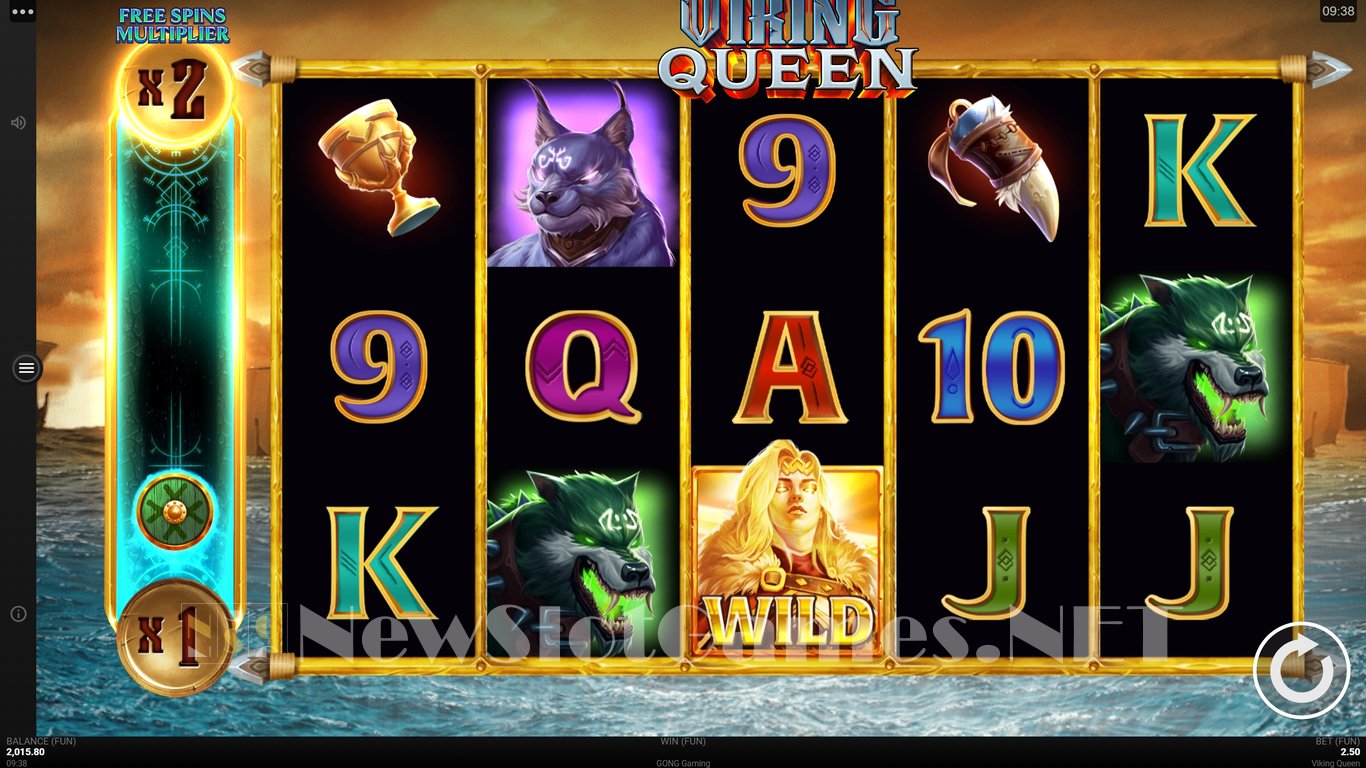 Viking Queen Slot Slot Image in Demo - pic. 2