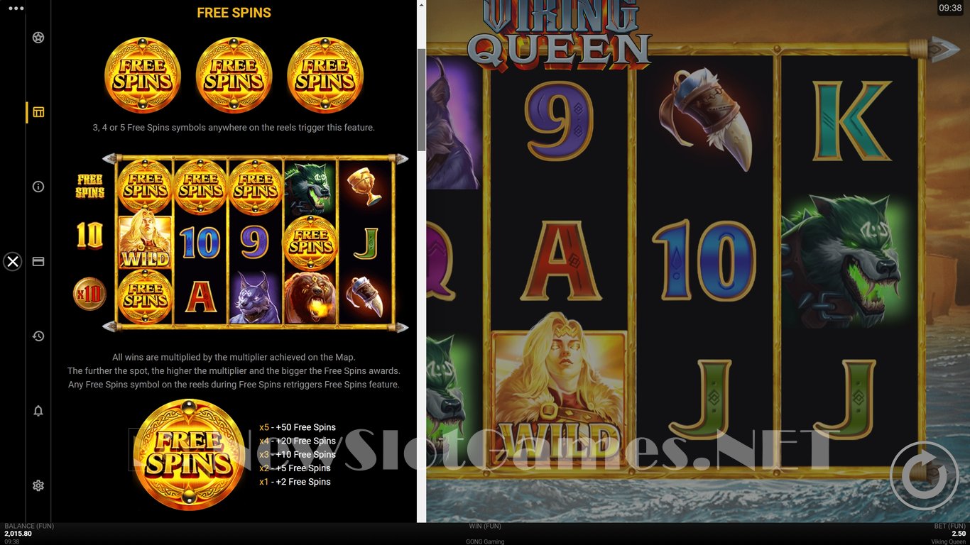 Viking Queen Slot Slot Image in Demo - pic. 3