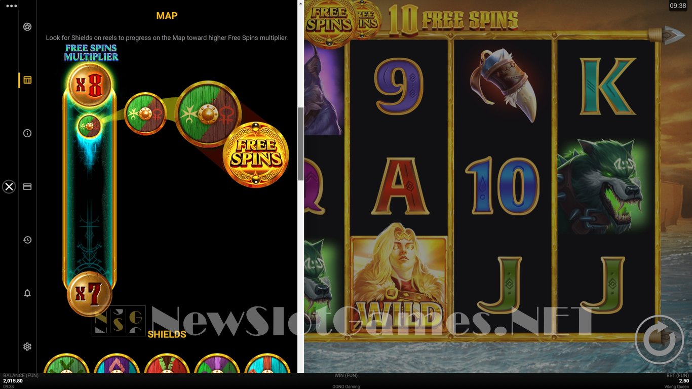 Viking Queen Slot Slot Image in Demo - pic. 4