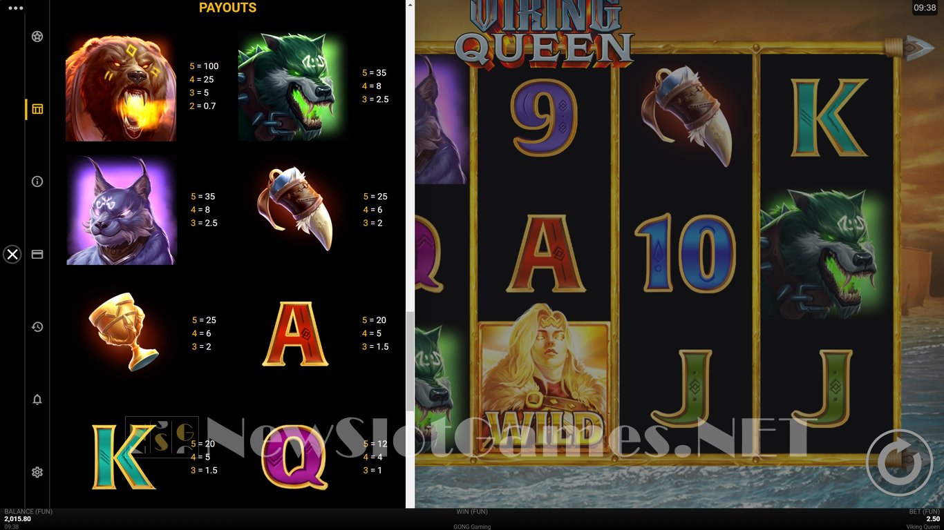 Viking Queen Slot Slot Image in Demo - pic. 5