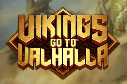 Vikings Go To Valhalla Slot Logo