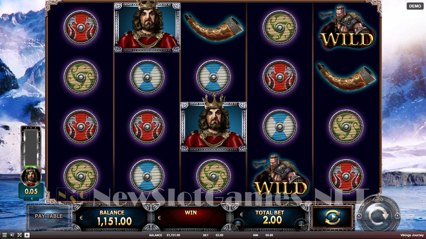 Vikings Journey Slot Slot Image in Demo - pic. 10