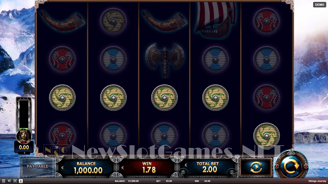 Vikings Journey Slot Slot Image in Demo - pic. 2