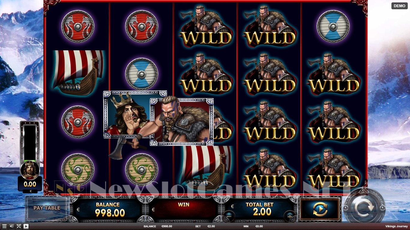 Vikings Journey Slot Slot Image in Demo - pic. 4