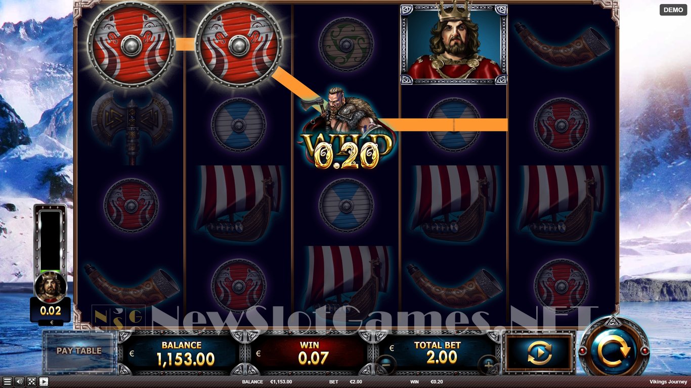 Vikings Journey Slot Slot Image in Demo - pic. 6