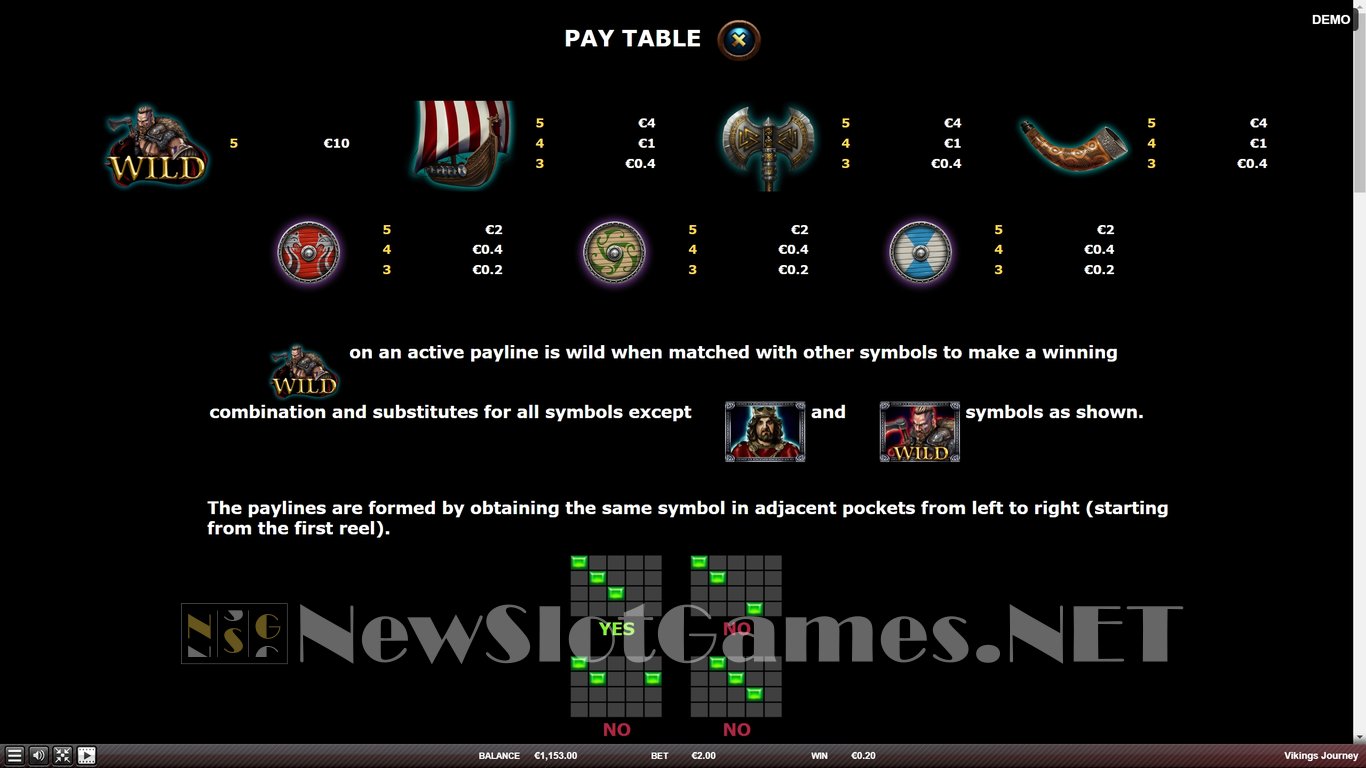 Vikings Journey Slot Slot Image in Demo - pic. 7