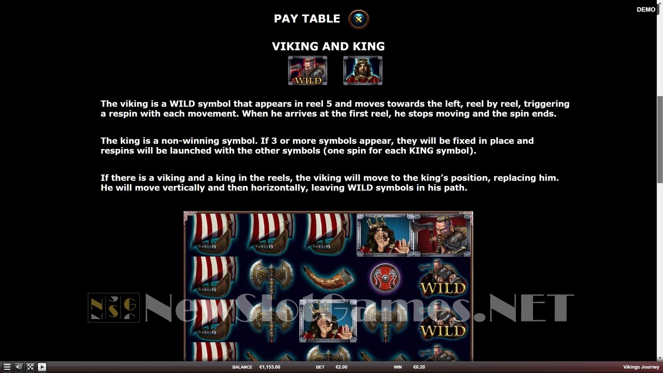 Vikings Journey Slot Slot Image in Demo - pic. 8
