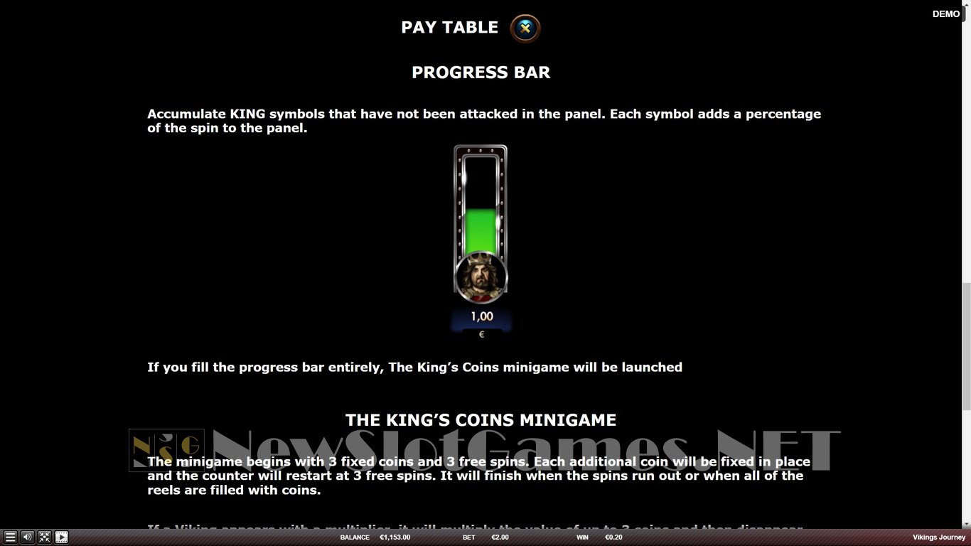 Vikings Journey Slot Slot Image in Demo - pic. 9