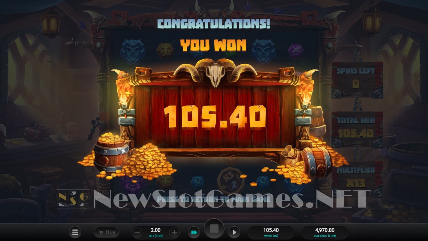 Volatile Vikings 2 Dream Drop Slot Slot Image in Demo - pic. 10