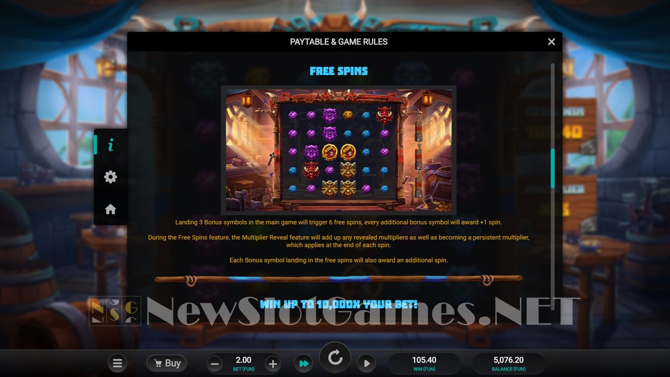 Volatile Vikings 2 Dream Drop Slot Slot Image in Demo - pic. 13