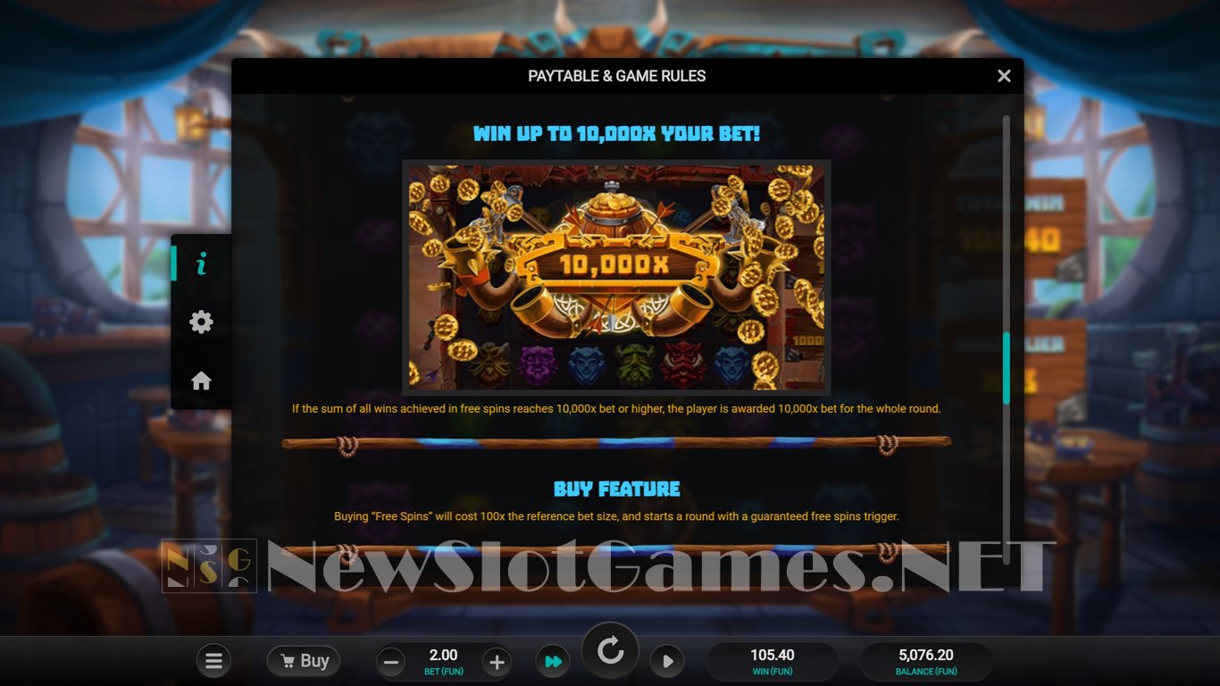 Volatile Vikings 2 Dream Drop Slot Slot Image in Demo - pic. 14