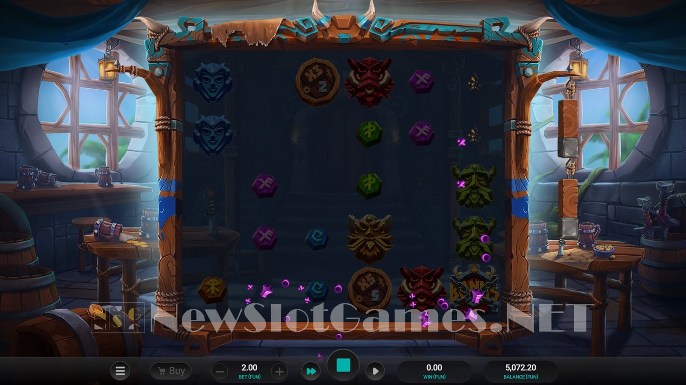 Volatile Vikings 2 Dream Drop Slot Slot Image in Demo - pic. 15