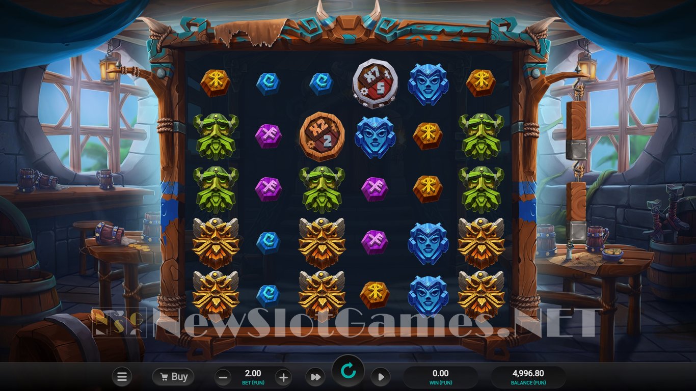 Volatile Vikings 2 Dream Drop Slot Slot Image in Demo - pic. 2