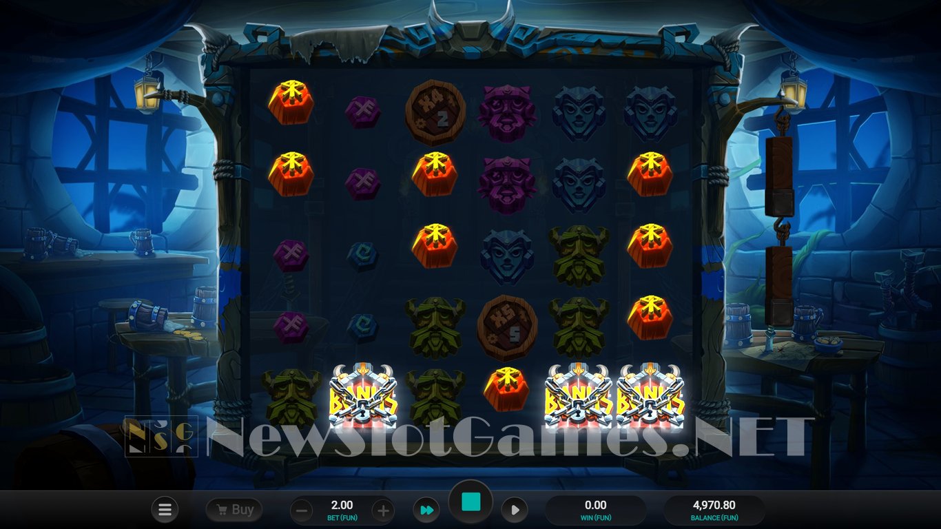 Volatile Vikings 2 Dream Drop Slot Slot Image in Demo - pic. 3