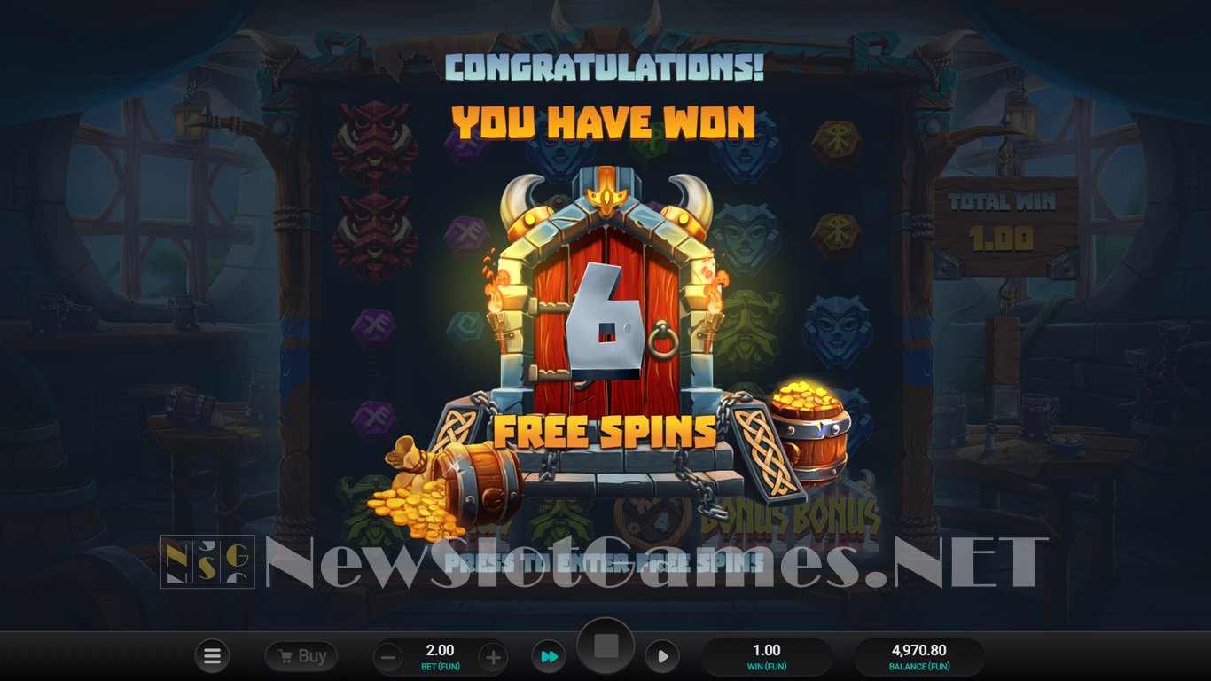 Volatile Vikings 2 Dream Drop Slot Slot Image in Demo - pic. 4