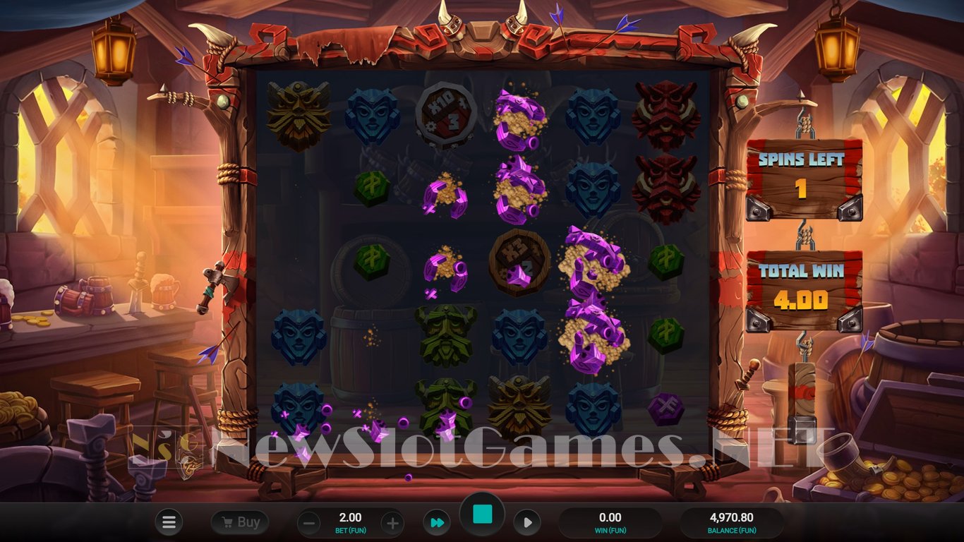 Volatile Vikings 2 Dream Drop Slot Slot Image in Demo - pic. 5