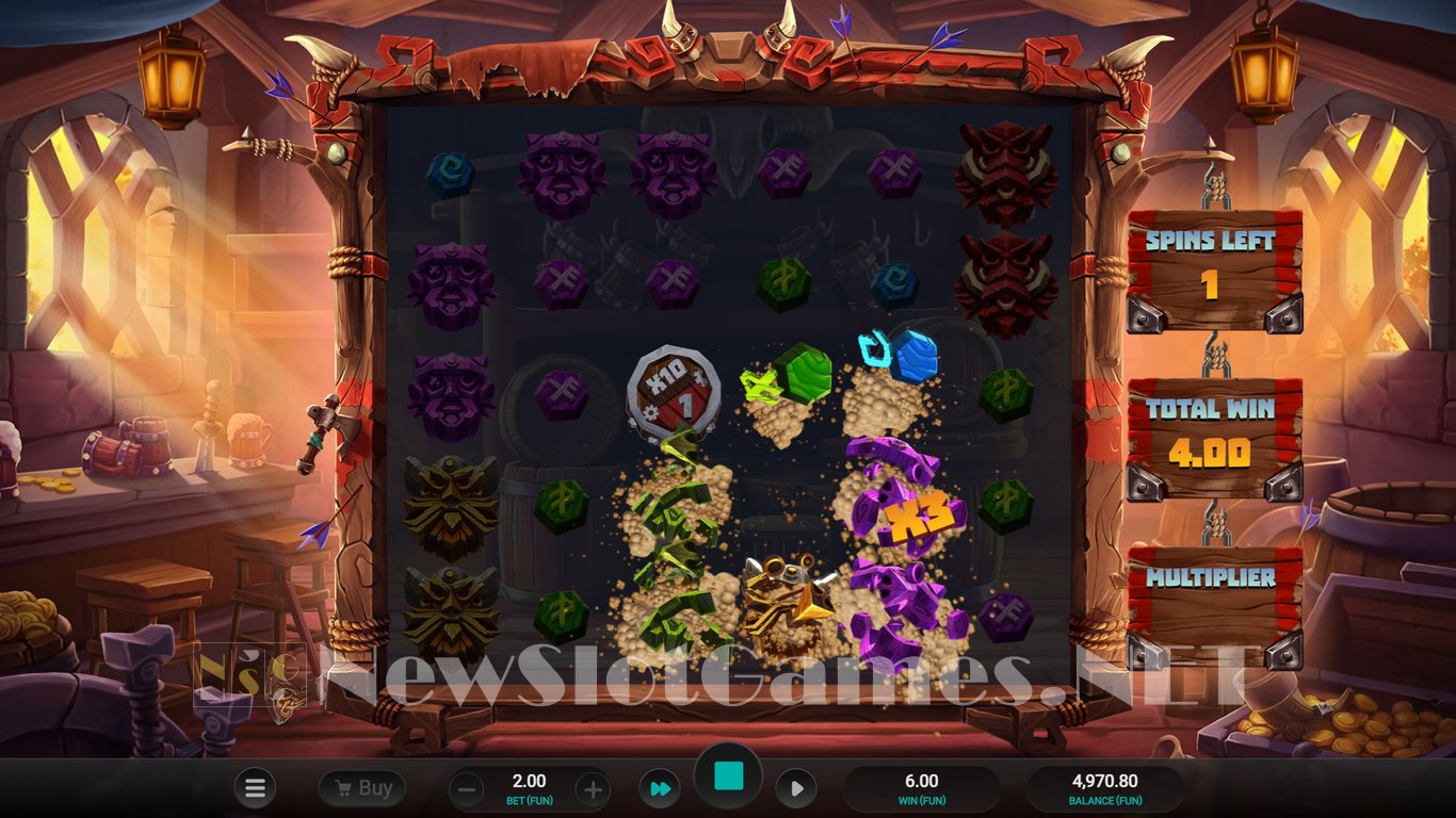 Volatile Vikings 2 Dream Drop Slot Slot Image in Demo - pic. 6